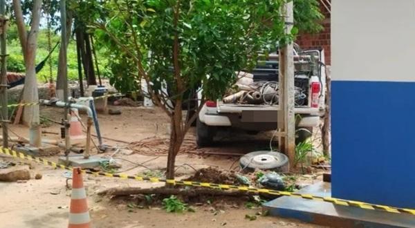 Funcionário morre após sofrer descarga elétrica em casa de bomba no Piauí