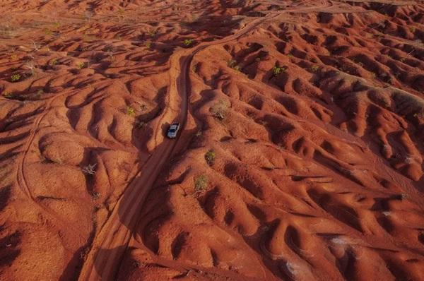 Desertifica&ccedil;&atilde;o em Gilbu&eacute;s, no Piau&iacute; (Imagem: Nelson Almeida/AFP)