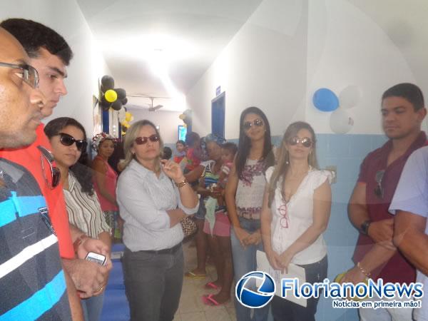 Dia D da campanha da multivacina&ccedil;&atilde;o acontece em Floriano (Imagem:FlorianoNews)