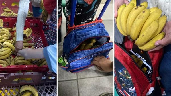 Escolas se arriscam e deixam alunos levarem merenda para familiares com fome