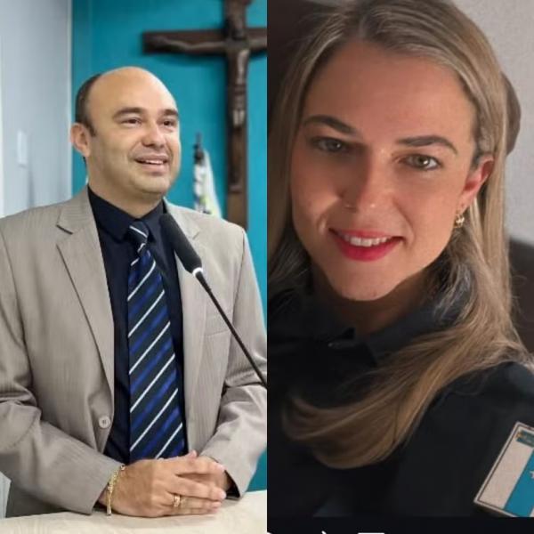 Vereador e comandante da Guarda Civil de Parnaíba: saiba quem era casal morto no Centro de Teresina
