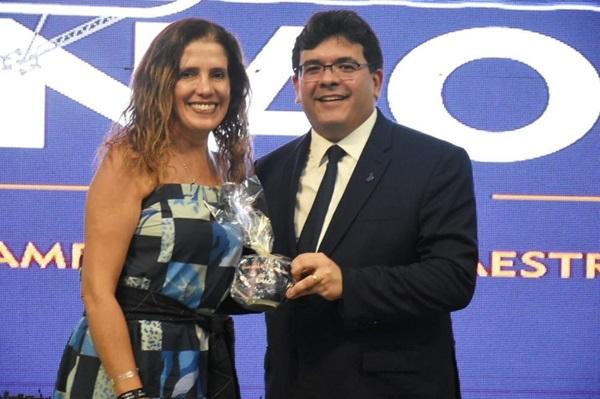 Rafael Fonteles fala sobre desenvolvimento do Piau&iacute; com foco na gera&ccedil;&atilde;o de empregos em evento nacional(Imagem:Reprodu&ccedil;&atilde;o)
