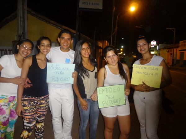  Realizada 2&ordf; Mobiliza&ccedil;&atilde;o Reivindicadora em Floriano.(Imagem:FlorianoNews)