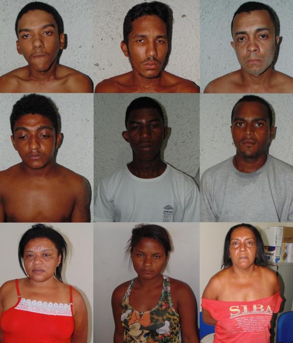 Pol&iacute;cia Civil realiza opera&ccedil;&atilde;o para cumprimento de mandado de busca e apreens&atilde;o em Floriano.(Imagem:Pol&iacute;cia Civil)