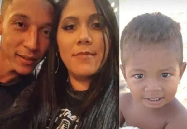  Adriel de Sousa Costa, Maria dos Santos Gomes da Concei&ccedil;&atilde;o e Keison Raniere Rios e Silva.(Imagem: Reprodu&ccedil;&atilde;o )