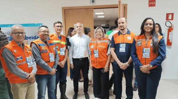 Defesa Civil participa do lançamento de Planos Municipais de Redução de Riscos em parceria com SGB