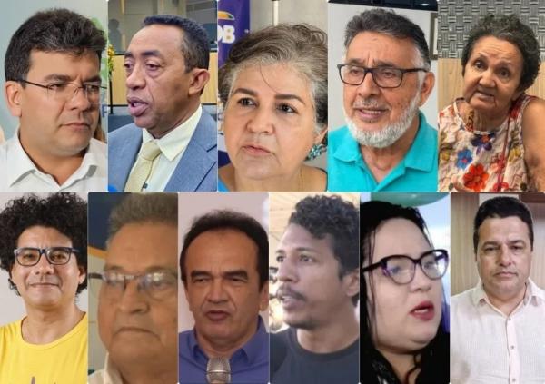 Confira a agenda dos candidatos ao Governo do Piauí nesta quarta-feira (2)