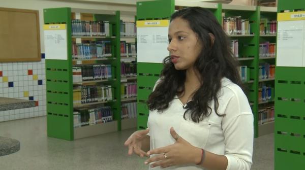 Estudante de Floriano aprende a falar inglês sozinha e passa em cinco mestrados fora do Brasil