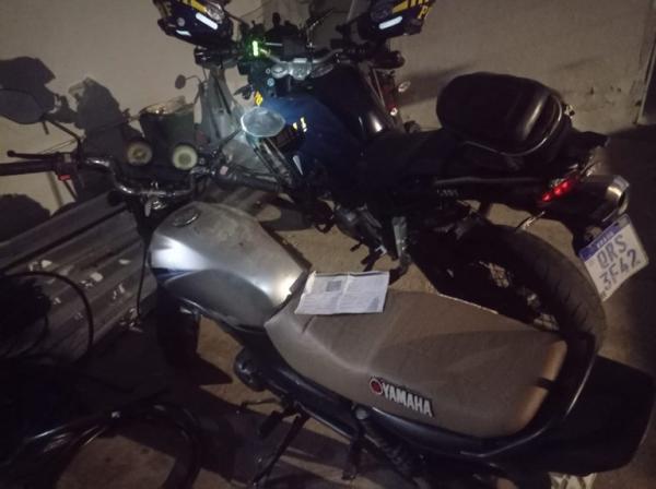 Homem é preso pela PRF por embriaguez ao volante, adulteração de veículo e uso de documento falso