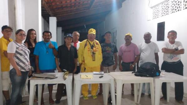 Reunião acerta detalhes para a realização do Show Gente Nossa "Os Tocáveis" 2019