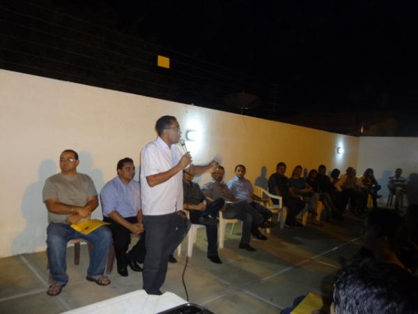 PTB realizou encontro de projeto pol&iacute;tico em Floriano.(Imagem:FlorianoNews)