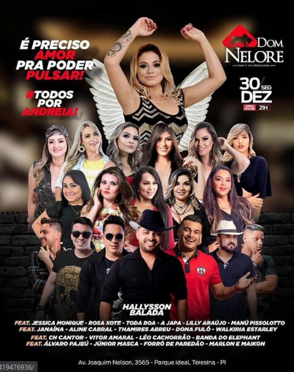 Família de cantora de forró morta após passar mal em show recorre a doações para funeral