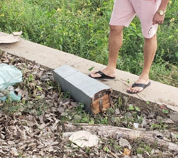 Homem tenta furtar cofre de igreja e é perseguido por padre em Barras, no Piauí