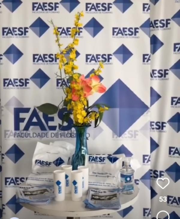 FAESF realiza ação no Mix Atacarejo