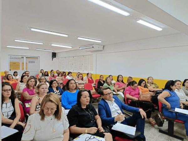 Gestores da Seduc visitam Sobral (CE) e buscam intercâmbio e estratégias com foco na alfabetização.(Imagem:Divulgação)
