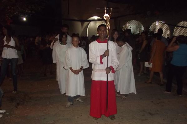 Encerramento do festejo de S&atilde;o Francisco de Assis.(Imagem:FlorianoNews)
