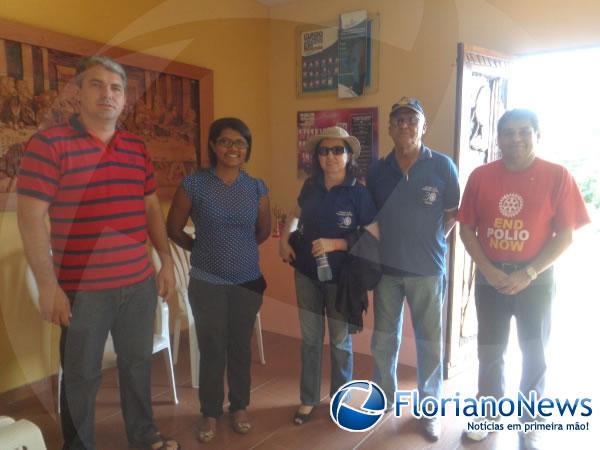 Visita a Escola T&eacute;cnica de Artes C&ecirc;nicas(Imagem:FlorianoNews)