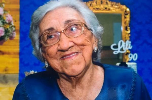 Sepultamento de Dona Lili acontece nesta terça em Floriano