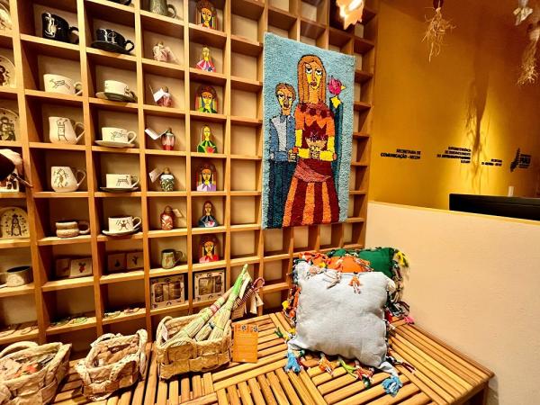 Casa do Artesão Mestre Albertino expõe a beleza do artesanato piauiense durante a CasaCor Piauí 2026