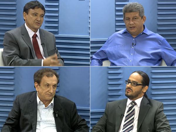 G1 transmite debate ao vivo entre candidatos ao governo do Piauí