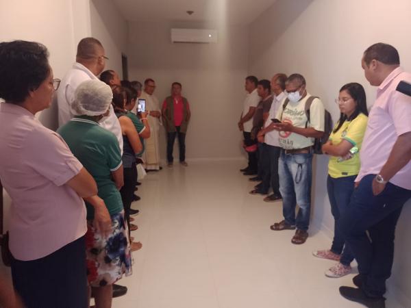 C&aacute;ritas Diocesana de Floriano inaugura nova sede(Imagem:FlorianoNews)