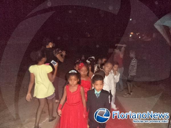 Escola Eduardo Carvalho realiza cerim&ocirc;nia infantil em Floriano.(Imagem:FlorianoNews)