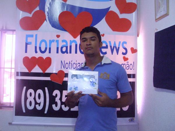 Allan Gon&ccedil;alves Monteiro(Imagem:FlorianoNews)