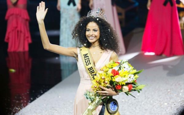 "Sempre acreditei no meu potencial, mesmo o mundo dizendo o contrário", diz Miss Brasil