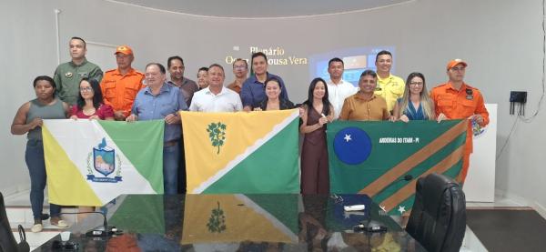 Treinamento de brigadistas reforça combate às queimadas nos municípios de Itainópolis, Isaías Coelho e Aroeiras do Itaim(Imagem:Ascom Semarh)
