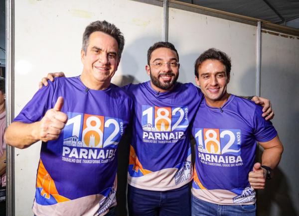 Ciro Nogueira já investiu mais de R$ 150 milhões para Parnaíba e participa da festa de 182 anos