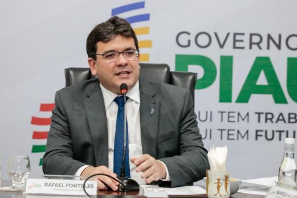Rafael anuncia nomeação de mais de mil policiais militares para reforçar a segurança no Piauí