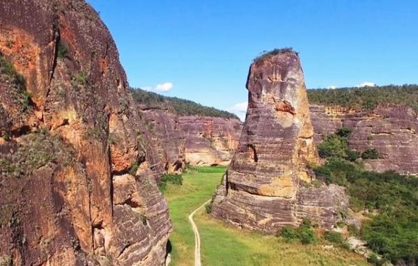 Cânions do Viana são reconhecidos pelo Ministério do Turismo como atrativo de destaque no Piauí