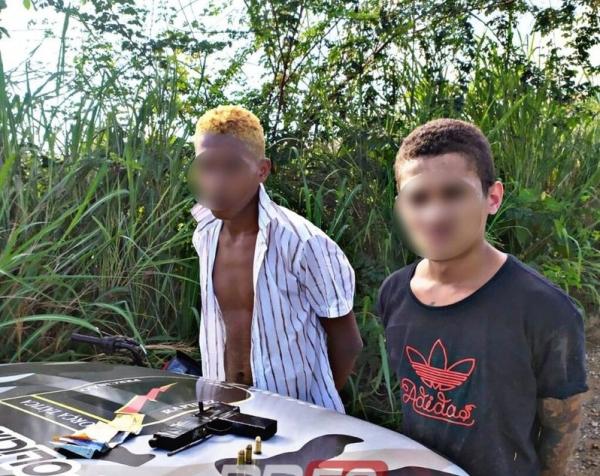 Dupla filmada roubando na zona Leste de Teresina é presa: "levaram até as compras de ano novo"