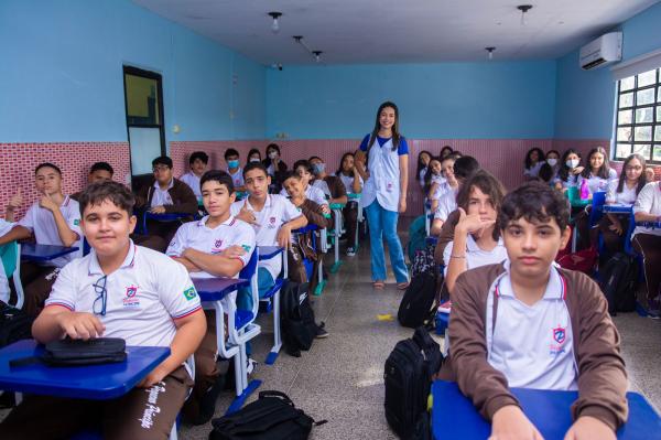 Escola Pequeno Pr&iacute;ncipe d&aacute; in&iacute;cio ao per&iacute;odo letivo de 2023(Imagem:Reprodu&ccedil;&atilde;o)