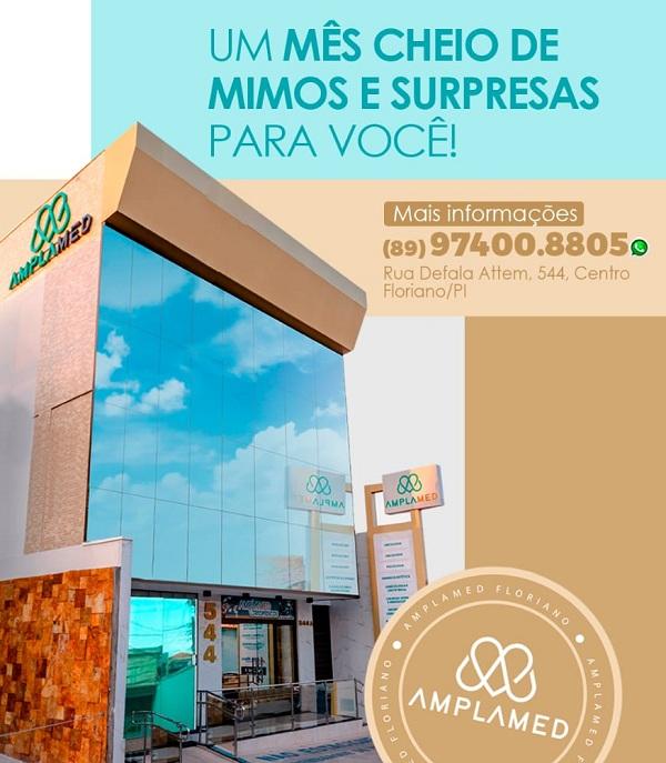 Amplamed completa 2 anos e presenteia clientes com sorteio de brindes especiais