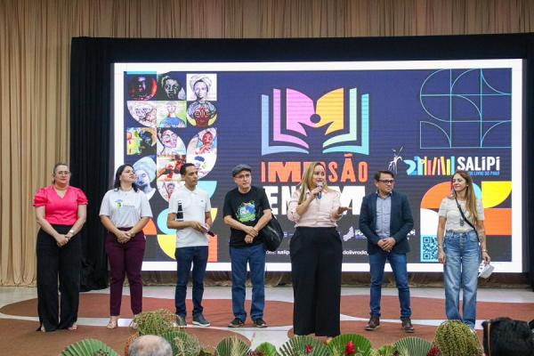 Enem: mais de 200 estudantes da rede estadual participam de preparat&oacute;rio na 21&ordf; edi&ccedil;&atilde;o do Salipi.(Imagem:Divulga&ccedil;&atilde;o)