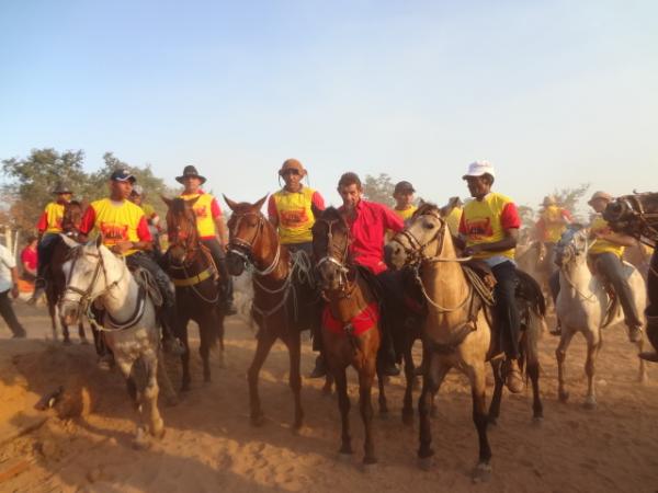 II Cavalgada em Bar&atilde;o de Graja&uacute;  (Imagem:FlorianoNews)