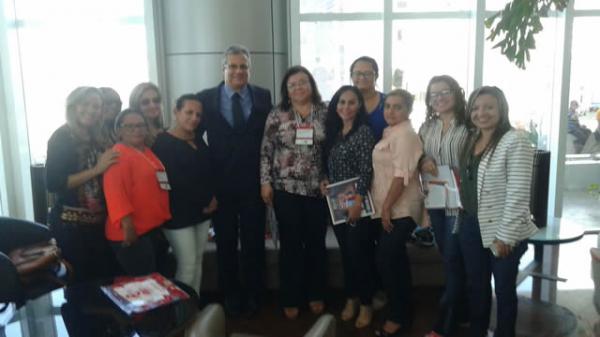 A Escola Pequeno Pr&iacute;ncipe participou do Congresso 