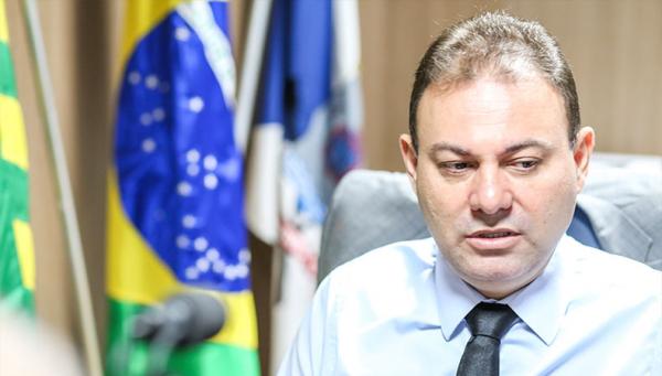 Vereador Jeov&aacute; Alencar(Imagem:Roberta Aline/Cidadeverde.com)