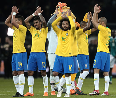 Brasil se mantém em segundo lugar no ranking da Fifa