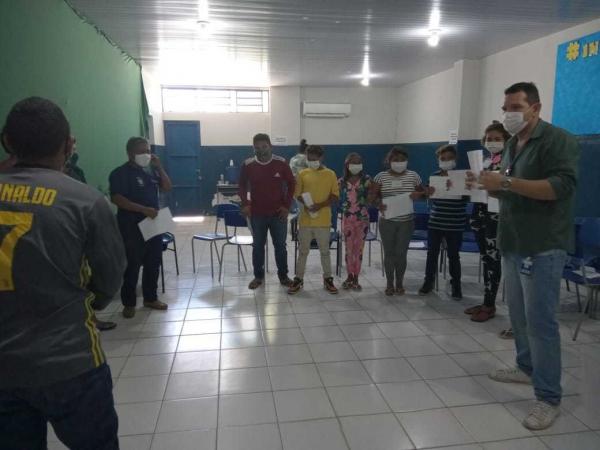 Indígenas venezuelanos iniciam curso de capacitação sobre educação financeira