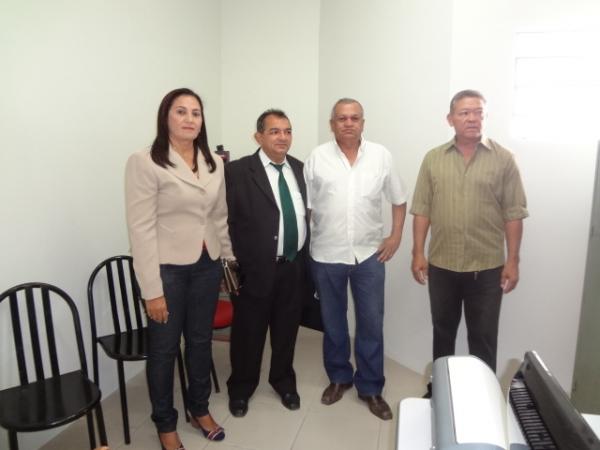 Delegacia Regional de Floriano segue novo modelo e n&atilde;o possui celas.(Imagem:FlorianoNews)
