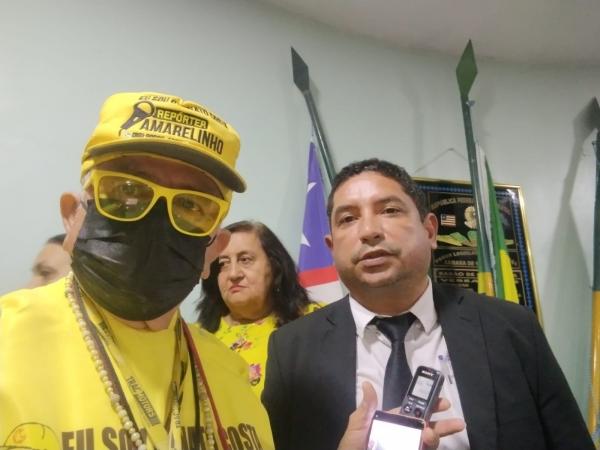 Vereador Teot&ocirc;nio(Imagem:FlorianoNews)