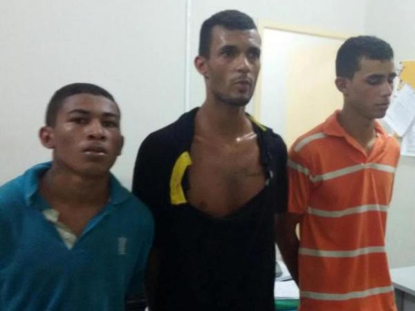 Força Tática prende suspeitos de assaltos em Floriano
