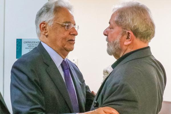 FHC: Volta de Lula seria menos traumática que reeleição de Bolsonaro