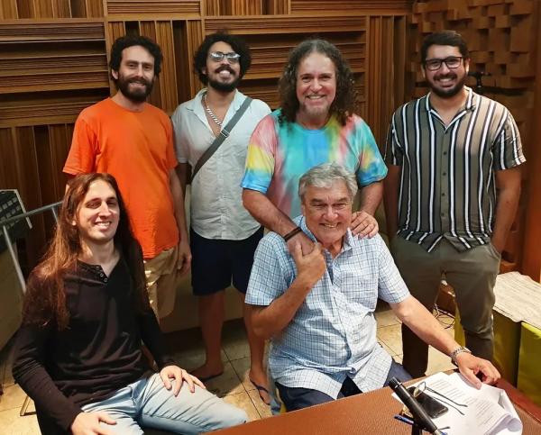 Banda de Pau e Corda celebra 50 anos em 2023 com álbum produzido por José Milton no Recife