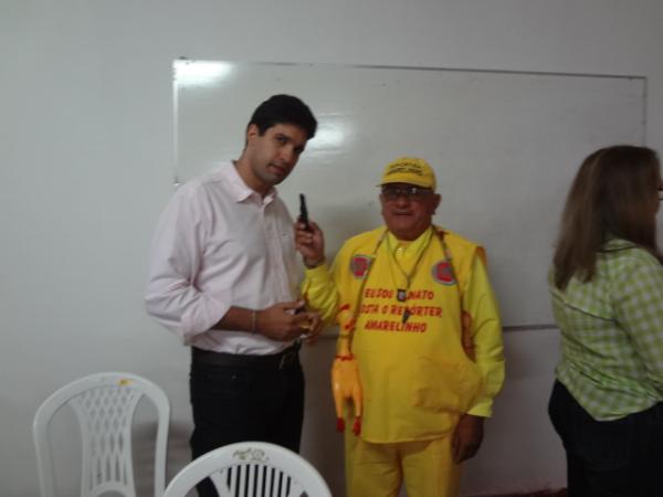 Professor Rafael, Coordenador Pedag&oacute;gico do Programa Mais Saber.(Imagem:FlorianoNews)