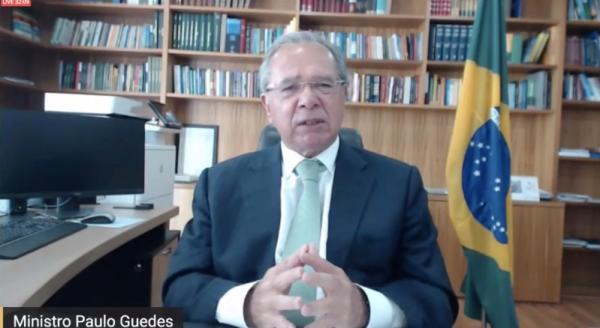 Guedes dá "certeza" em prorrogar auxílio emergencial com 2ª onda de covid