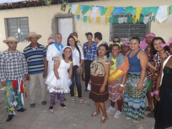 CAPS AD III realizou festa junina para pacientes e familiares