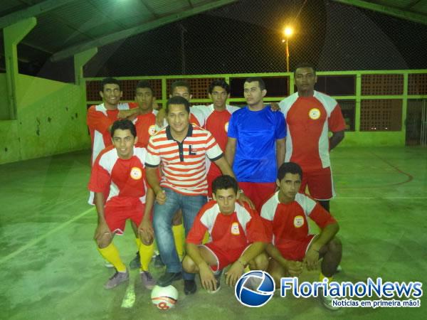 Bar&atilde;o de Graja&uacute; realizou abertura do Campeonato Baronense de Futsal.(Imagem:FlorianoNews)